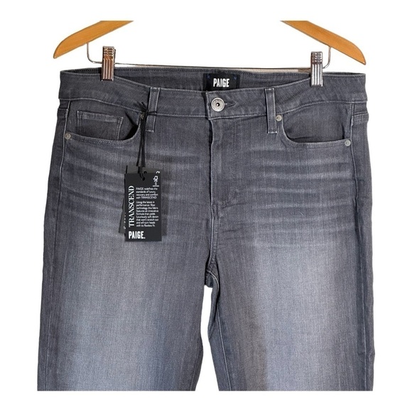 Paige Verdugo Ankle Skinny in Summit Grey NWT - Picture 4 of 11